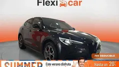 Negro Usado 2022 Alfa Romeo Stelvio Sprint SUV | 32.790 € (Precio justo)