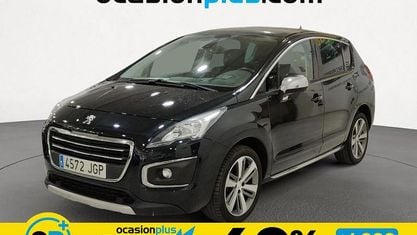 Käytetty Peugeot 3008 Allure 131 HP (96 kW) 2015 Musta Sedan