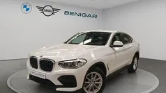 Blanco Usado 2021 BMW X4 Advantage SUV | 42.900 € (Precio justo)