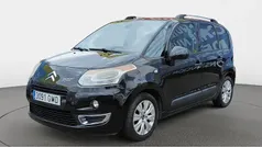 Negro Usado 2009 Citroën C3 Picasso Exclusive Monovolumen | 6300 € (Un poco caro)