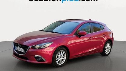 Brugt Mazda 3 Style 101 HK (74 kW) 2013 Rød Hatchback