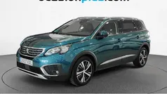 Verde Usado 2019 Peugeot 5008 Allure Monovolumen | 17.719 € (Precio justo)