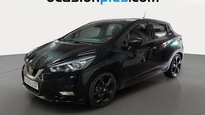 Używany Nissan Micra 117 KM (86 kW) 2019 Czarny Hatchback