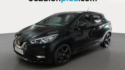 Occasion Nissan Micra 117 ch (86 kW) 2019 Noir Citadine