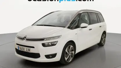 Usado Citroën Grand C4 Picasso Exclusive 165 CV (121 kW) 2016 Blanco Monovolumen