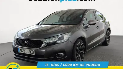 Gris Usado 2015 DS Automobiles DS4 SUV | 9690 € (Precio justo)