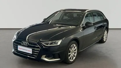 Usado Audi A4 Advanced Plus 163 CV (119 kW) 2021 Negro Familiar