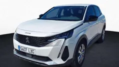 Blanco Usado 2022 Peugeot 3008 Active Monovolumen | 19.100 € (Precio justo)
