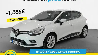 Usado Renault Clio IV Zen 90 CV (66 kW) 2017 Blanco Utilitario