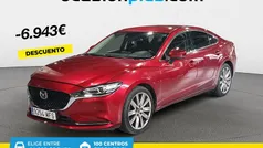 Usado 2023 Mazda 6 Exclusive-Line Berlina | 21.990 € (Buen precio)