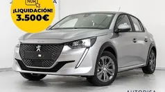 Gris Usado 2023 Peugeot e-208 Allure Utilitario | 20.495 € (Precio justo)