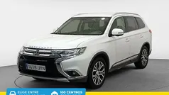 Blanco Usado 2017 Mitsubishi Outlander Motion SUV | 13.900 € (Buen precio)