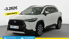 Blanco Nuevo 2025 Toyota Corolla Cross Style SUV | 35.890 € (Precio justo)