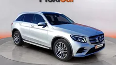 Gris Usado 2019 Mercedes GLC250 SUV | 27.990 € (Super precio)