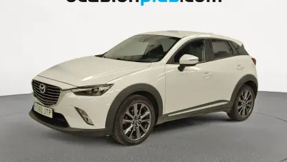 Brugt Mazda CX-3 Luxury 105 HK (77 kW) 2016 Hvid SUV