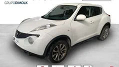 Blanco Usado 2013 Nissan Juke N-TEC SUV | 9400 € (Precio justo)