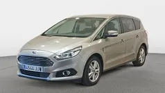 Gris Usado 2015 Ford S-MAX Titanium Monovolumen | 15.500 € (Precio justo)