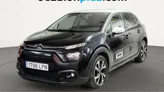 Negro Usado 2021 Citroën C3 PureTech Utilitario | 10.864 € (Super precio)