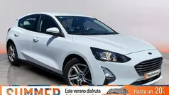 Blanco Usado 2019 Ford Focus Trend+ Berlina | 14.990 € (Precio justo)