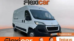 Blanco Usado 2018 Peugeot Boxer Van | 18.490 € (Precio justo)