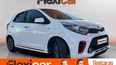 Blanco Usado 2018 Kia Picanto GT-Line Utilitario | 10.790 € (Precio justo)