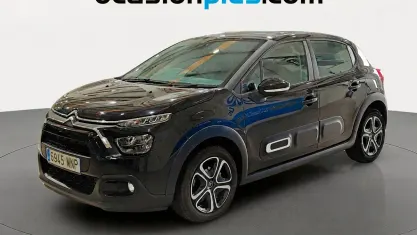 Usado Citroën C3 PureTech 83 CV (61 kW) 2024 Negro Utilitario