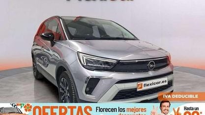 Brugt Opel Crossland X GS Line 110 HK (80 kW) 2021 Grå SUV