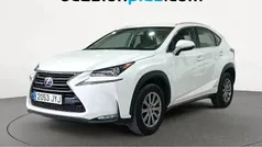 Blanco Usado 2017 Lexus NX300h Business Edition SUV | 22.300 € (Precio justo)