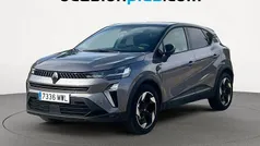 Gris Usado 2024 Renault Captur Techno SUV | 21.910 € (Precio justo)