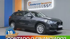 Gris Usado 2021 BMW X2 SUV | 26.900 € (Buen precio)