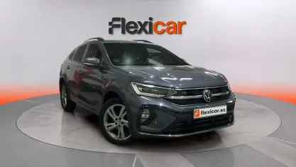 Usado VW Taigo R-line 110 CV (80 kW) 2023 Gris SUV