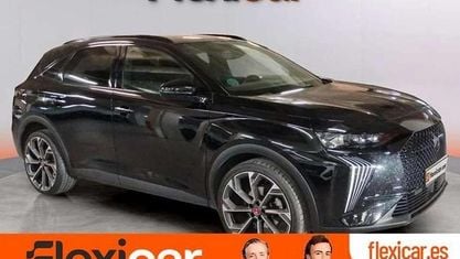 Usado DS Automobiles DS7 Crossback Performance 130 CV (95 kW) 2023 Negro SUV