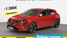 Rojo Usado 2020 Renault Mégane GT Line GT-Line Berlina | 15.390 € (Precio justo)