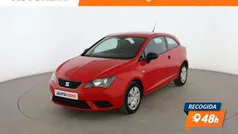Rojo Usado 2015 Seat Ibiza Reference Utilitario | 7799 € (Precio justo)