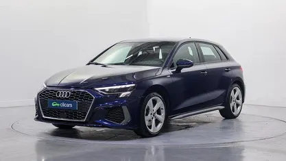 Azul Usado 2021 Audi A3 S-Line Berlina | 21.690 € (Buen precio)