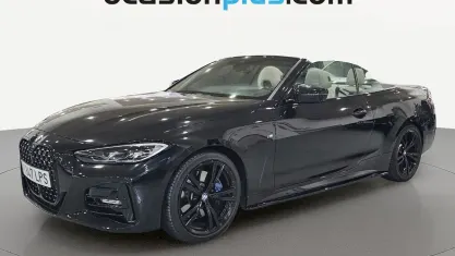 Usado BMW 420 184 CV (135 kW) 2021 Negro Descapotable