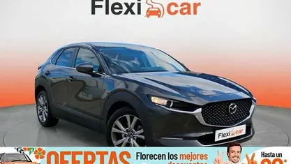 Usado Mazda CX-30 122 CV (89 kW) 2023 Gris SUV