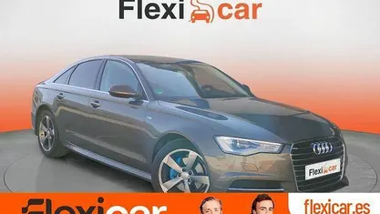 Gris / plata Usado 2016 Audi A6 S-Line Berlina | 17.590 € (Precio justo)