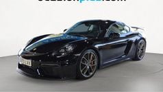 Negro Usado 2022 Porsche 718 Cayman GT4 Coupe | 114.000 € (Super precio)