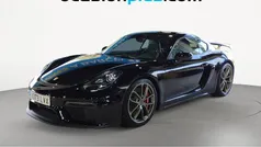Negro Usado 2022 Porsche 718 Cayman GT4 Coupe | 117.273 € (Buen precio)
