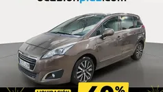 Marrón Usado 2015 Peugeot 5008 Allure SUV | 10.990 € (Precio justo)