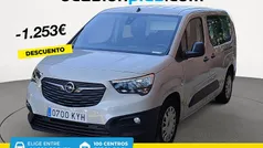 Gris Usado 2019 Opel Combo Expression Monovolumen | 13.790 € (Precio justo)