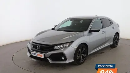 Gris Usado 2019 Honda Civic Elegance Berlina | 17.899 € (Precio justo)