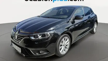 Usado Renault Mégane IV Zen 116 CV (85 kW) 2019 Negro Utilitario