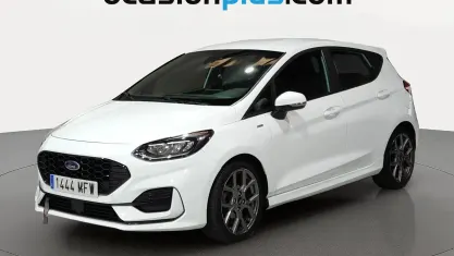 Usado Ford Fiesta ST-Line 125 HP (91 kW) 2023 Branco Citadino
