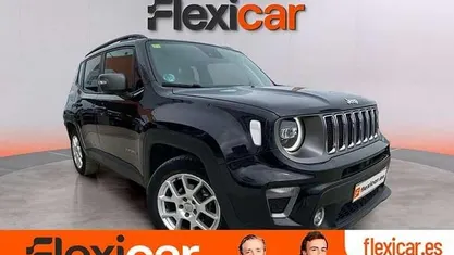 Usado Jeep Renegade Limited 120 CV (88 kW) 2020 Negro SUV
