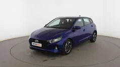 Azul Usado 2021 Hyundai i20 Utilitario | 14.699 € (Precio justo)