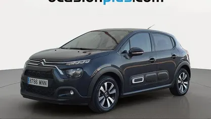 Usado Citroën C3 PureTech 110 CV (80 kW) 2024 Negro Utilitario