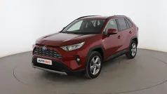 Rojo Usado 2021 Toyota RAV4 Hybrid Business Edition SUV | 32.299 € (Precio justo)
