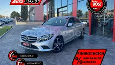 Negro Usado 2021 Mercedes C300e Berlina | 33.900 € (Buen precio)